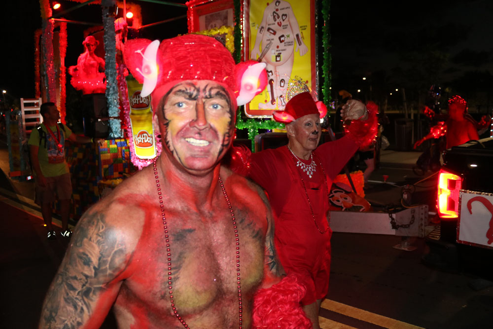 Fantasy Fest Parade 2018 photo - Duval Street, Key West